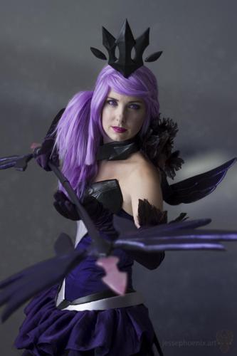 Dark Elementalist Lux (League of Legends)