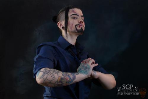 Hanzo (Overwatch AU)