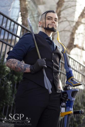 Hanzo (Overwatch AU)