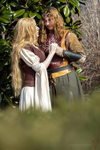 Eowyn & Faramir (Lord of the Rings)