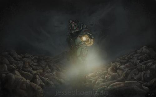 Arkara's Nightmare (Mass Effect RPG/OC)