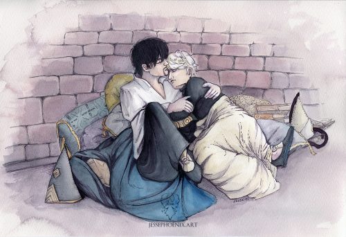 Olruggio & Quifrey/Orufrey (Witch Hat Atelier)