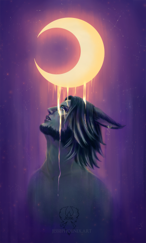 Dripping Moon (Final Fantasy XIV/OC)