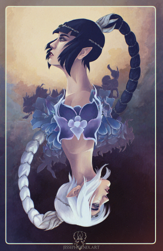 Shadowheart - Duality (Baldur's Gate 3)