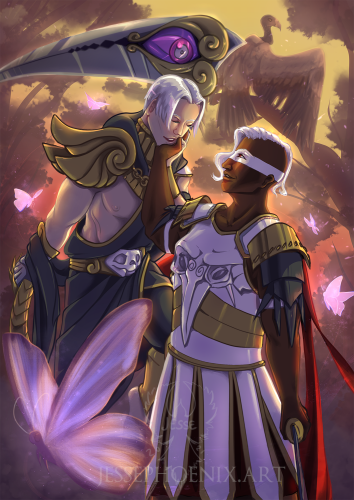 Thanatos & Ares/ThanAres (Hades)